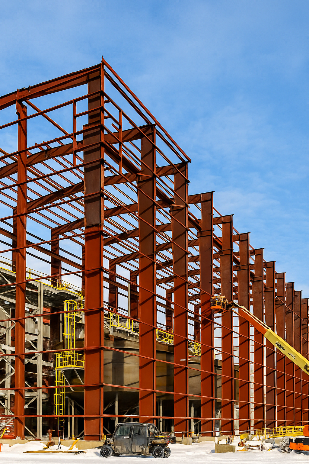 Industrial Building Frame