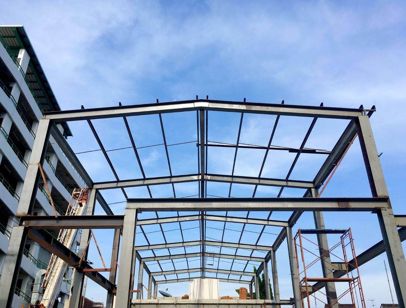Steel-Framed-Warehouse-Erected-in-millcreek