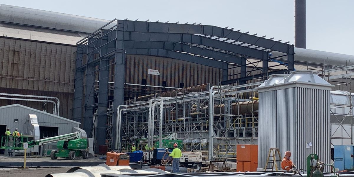 norristown-pa-industrial-metal-building-addition-to-a-steel-mill