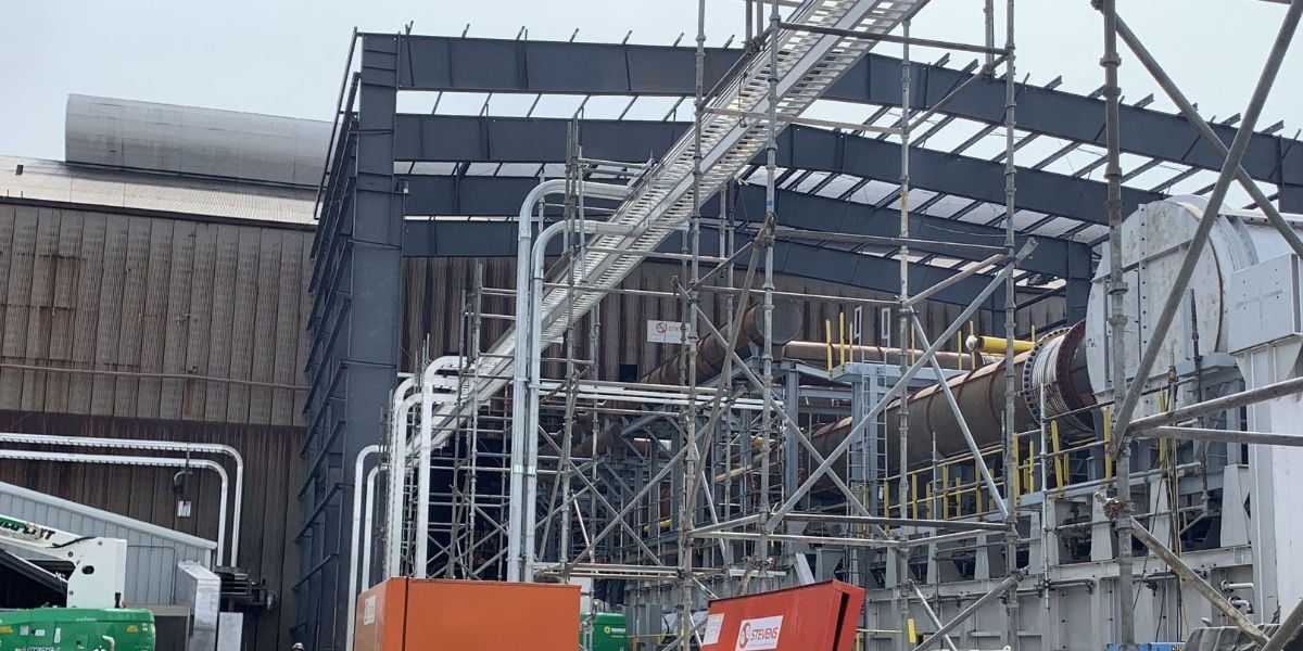 this-steel-mill-in-pa-did-an-add-on-with-our-pre-engineered-metal-building