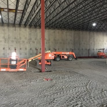 Industrial Construction Troy, MI | Construction Company Near Me