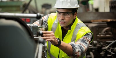 WHAT KIND OF EQUIPMENT DOES A MILLWRIGHT WORK ON?