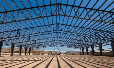 Pre-Engineered Metal Buildings are great for distribution centers