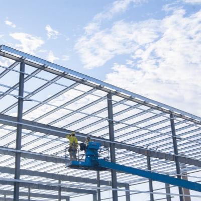 STEVENS Pre-engineered Metal Buildings Can Erect Your Metal Building On Time