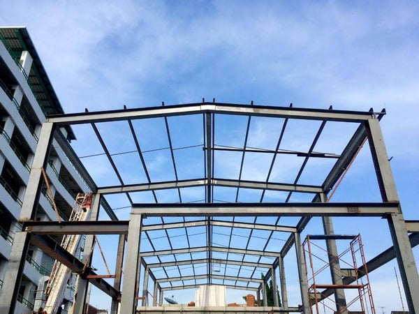 You can customize your metal building to suit the weather of your area