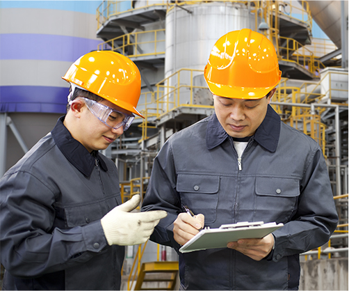 Full Service Industrial Construction and Excavation Capabilities